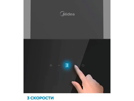 Вытяжка MIDEA MH60AN353GB
